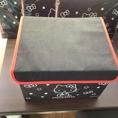 Hello Kitty  マチ付きマルチBOX   新品未使用の画像