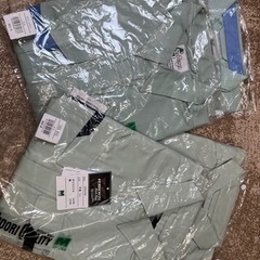 作業着半袖LL