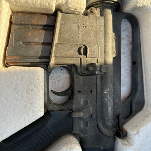 ジャンク MGC M16箱本体のみ！