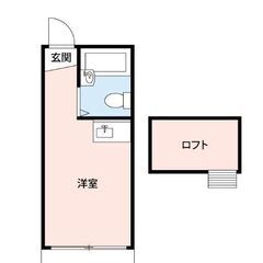 💙💙敷礼０😍《1R》西東京市🐻東伏見駅から徒歩5分！一人暮らしの...