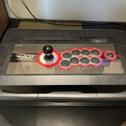 【アケコン】REAL ARCADE PRO.V HAYABUSA for PS4 PS3 PC