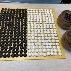 碁石☆95368碁器付　板サービス