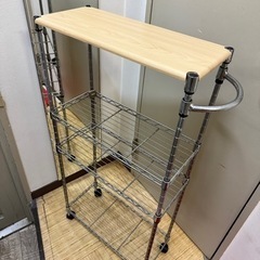 キッチンワゴン　幅20cm隙間収納