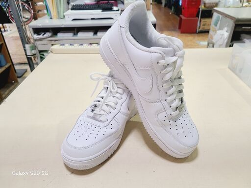 ナイキ エアフォース1 ’07 ローカット