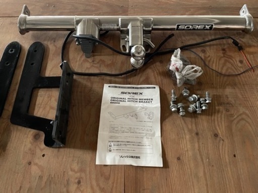 ハリアー60のヒッチメンバー　SOREX