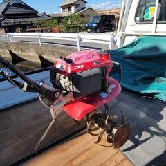 ホンダこまめF220　管理機