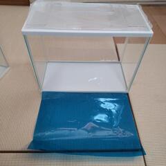 GEX  枠付きガラス水槽  2size「 水替えポンプ 」SETの画像