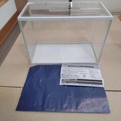 GEX  枠付きガラス水槽  2size「 水替えポンプ 」SETの画像