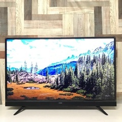 即日受渡❣️去年購入43型液晶TV 裏番組録画可能21500円