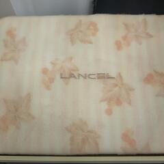 LANCEL  ウィンターシーツ　140×240㌢