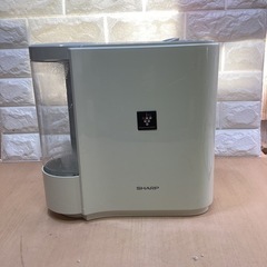 SHARP シャープ　気化式加湿機　HV-D30-W 白　加湿器...