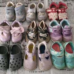 キッズシューズ7足まとめ売り