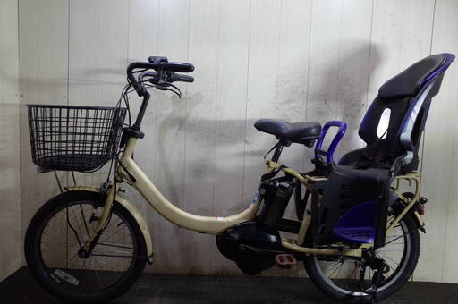 現行美品！ヤマハPAS BABBY XOU3-0011 20インチ リチウム 8.7AH 3段 LED