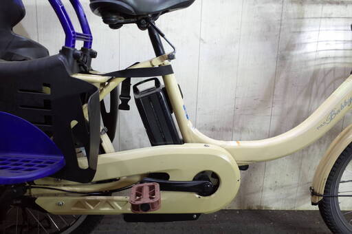 現行美品！ヤマハPAS BABBY XOU3-0011 20インチ リチウム 8.7AH 3段 LED