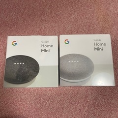 新品 未開封 Google Home mini