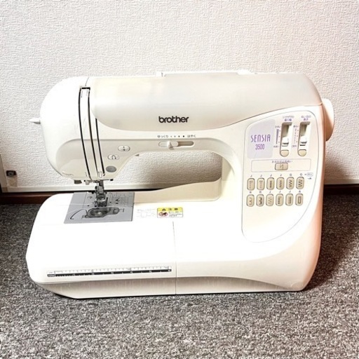 【お話中】brother ミシン SENSIA3500 ジャンク