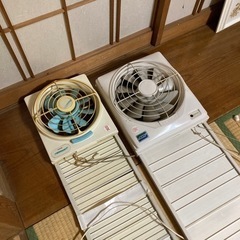 窓用換気扇の中古が安い！激安で譲ります・無料であげます