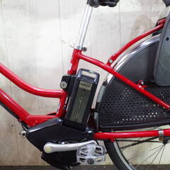 現行美品！ブリヂストン ハイディビー HY683 26インチ リチウム 8.7AH