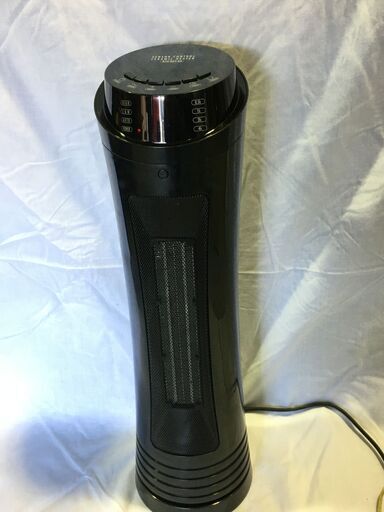 A235 ビズライフ　センサーコントロールセラミックヒーター　BZH-005-BK　ヒーター　暖房器具　季節家電