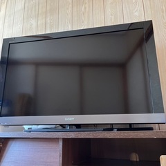 40型テレビ　SONY BRAVIA ★取引決定★