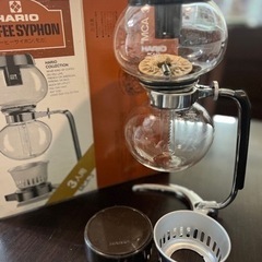 ハリオ⭐︎コーヒー☆サイホン☆HARIO☆美品☆MCA-3