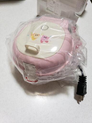 星のカービィ　こんがりきゃらパンケーキメーカー