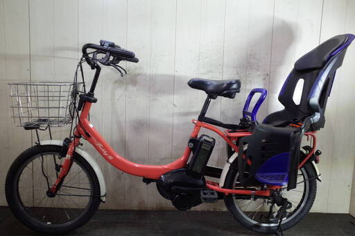 現行美品！ヤマハPAS BABBY X2R1-2010 20インチ リチウム 8.7AH 3段