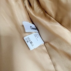 【新品】clean2 レース Pコートの画像