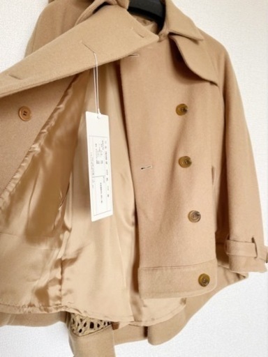 【新品】clean2 レース Pコート_3