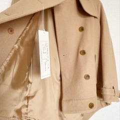 【新品】clean2 レース Pコートの画像