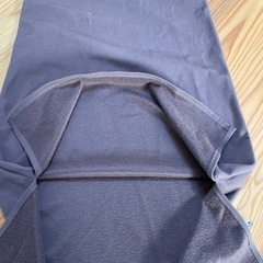 マタニティ用裏起毛ワンピースの画像