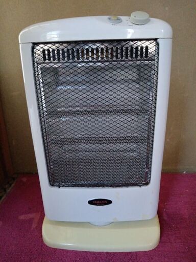 YAMAZEN電気ヒーター