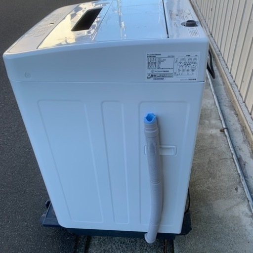 G-14 美品 2023年製アイリスオーヤマ 全自動洗濯機 IAW-T504 5.0kg