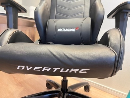 AKRACING ゲーミングチェア　OVERTURE