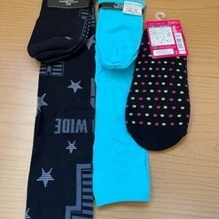 新品靴下・・7足セットで！！の画像