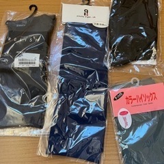 新品靴下・・7足セットで！！の画像
