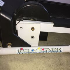 A207　WELBY FITNESS　ルームランナー　電動ウォーカー　WB-205　ウォーキングマシン　トレーニングの画像