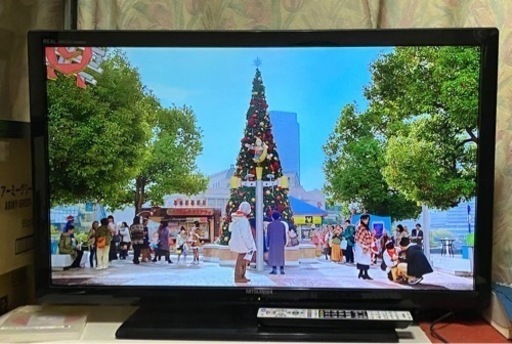 最終値下げ‼️難あり MITSUBISHI 32インチ テレビ