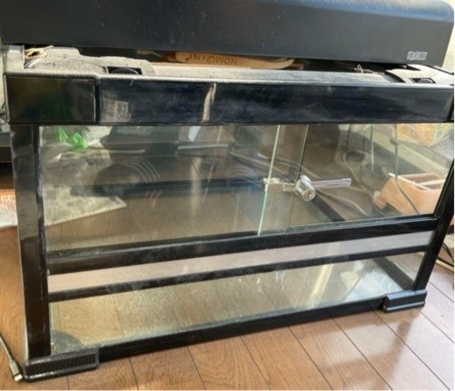 爬虫類ケージ&ライトカバーセット