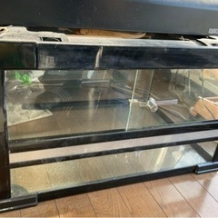 爬虫類ケージ&ライトカバーセット