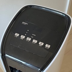 扇風機　冷風機　可動式　美品の画像