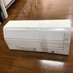 FUJITSU 壁掛けエアコン　2016年製　6畳用　25,080円