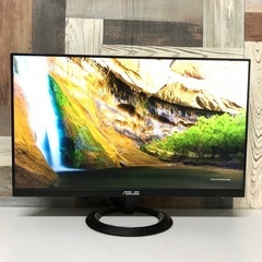即日受渡❣️2年前購入24型液晶モニターフレームレスデザイン9500円