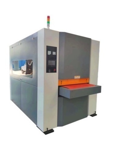 板金加工専用バリ取り機JC800