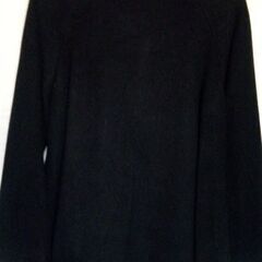 黒半コート(157cm,52kg着用)