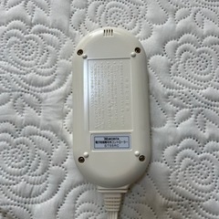 電気敷毛布の画像