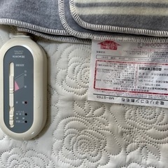 電気敷毛布の画像