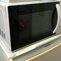 配送も対応[2021年製]電子レンジ' 簡単ダイヤル式♪