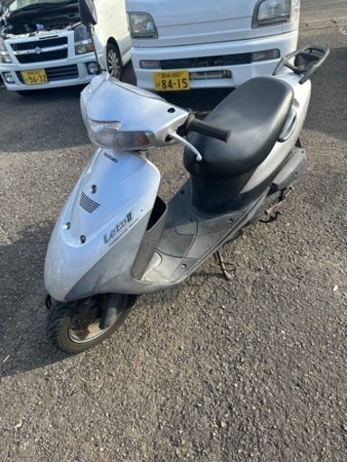 レッツ2 実働ジャンク