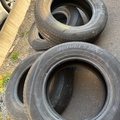 引き取り限定　BS 夏タイヤ　215/65R15 レグノ　2006年製